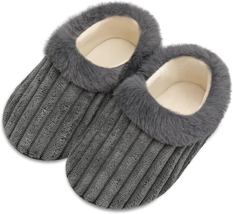 Centipede Demon Toddler Slippers for Boys Girls Slip on Kids Baby Toddlers House Shoes Lightweight Barefoot Furry Sock Shoes Indoor Outdoor Warm Walking Shoes