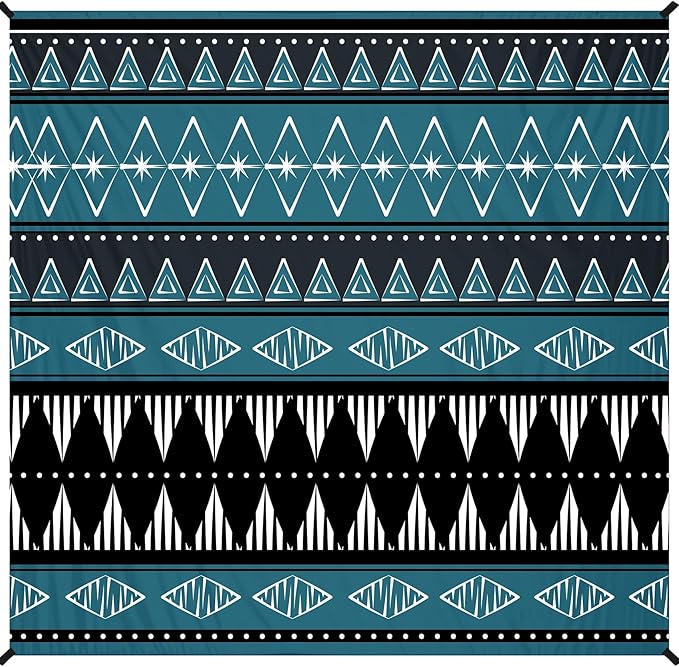 BYDOLL Beach Blanket Waterproof Sandproof Large Sand Free, 78''X110'' Oversized Sandless Lightweight Blanket Picnic Mat for Beach Travel Camping Hiking with Stakes