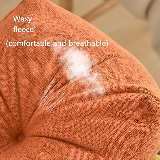 Back Pillow for Chair, Lumbar Support Pillow for Office Chair Lower Back Pain Relief Soft Cushion Car Bed Couch Sitting High Elasticity (White, 35cm*16cm*20cm)