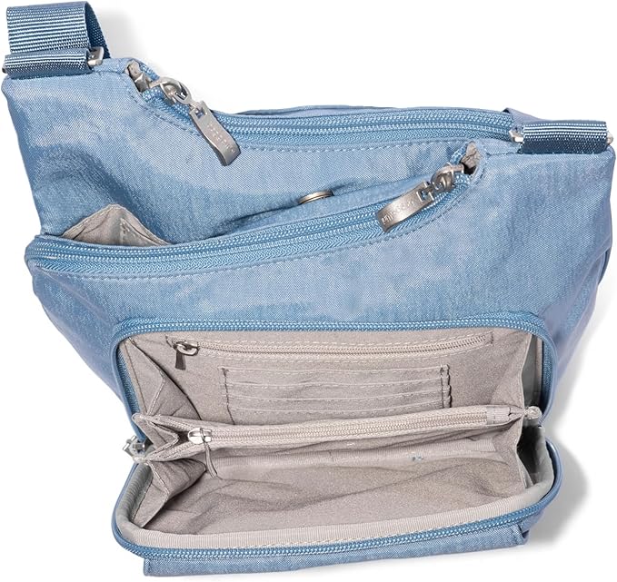 Baggallini Women Criss Cross Crossbody Bag