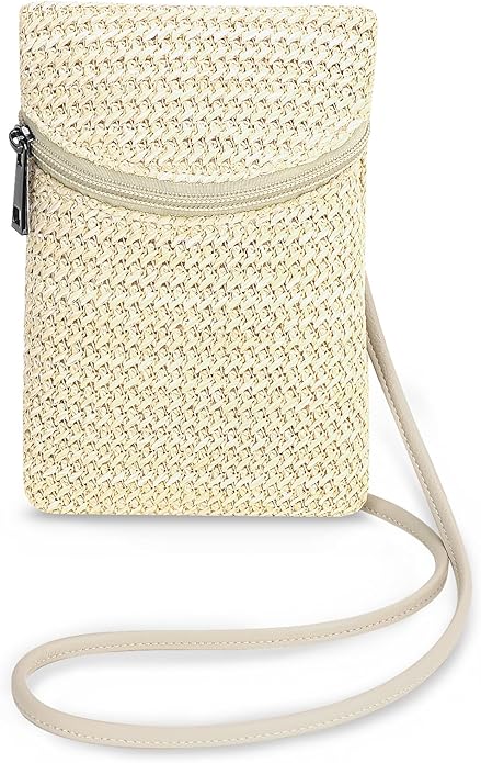 Small Crossbody Women Cell Phone Purse Wallet Bag With Shoulder Strap