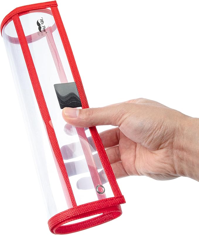 Mr. Pen- Dry Erase Pocket Sleeves, 10 x 14 Inch, 24 Pack, Colorful Dry Erase Sleeves Bulk