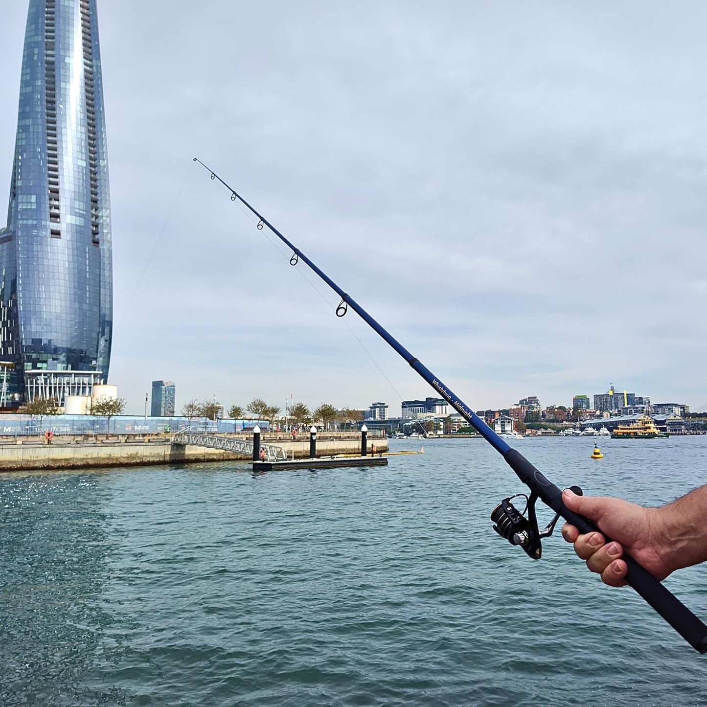 Whistytwig Telescopic Fishing Rod - Versatile Retractable Telescoping Fishing Pole, Collapsible Fishing Rod, Ideal Travel Rod