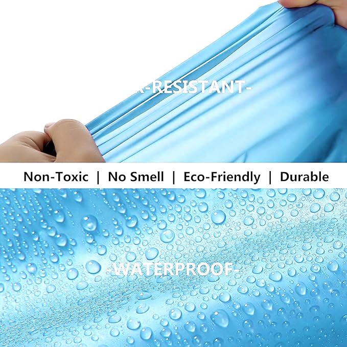 Besshopie EVA Raincoat Waterproof Rain Poncho Reusable Unisex Men Women Long Clear Rain Wear