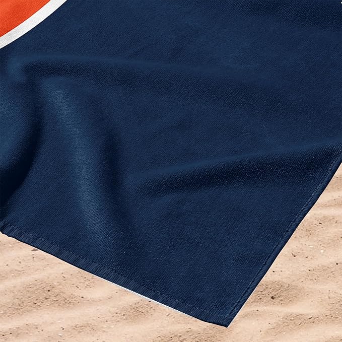 Northwest NCAA Unisex-Adult Microfiber Beach Towel