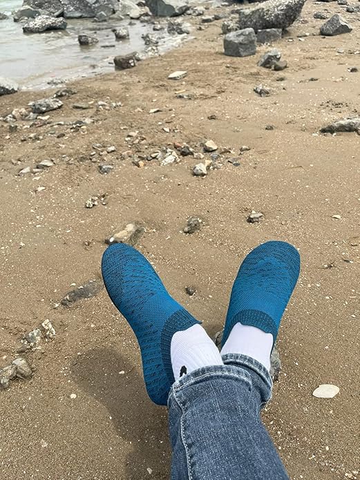 SLEVEL Lightweight Non Slip Travel Indoor Grip House Slipper Socks Unisex Adult Around The House Floor Home Shoes for Women Men