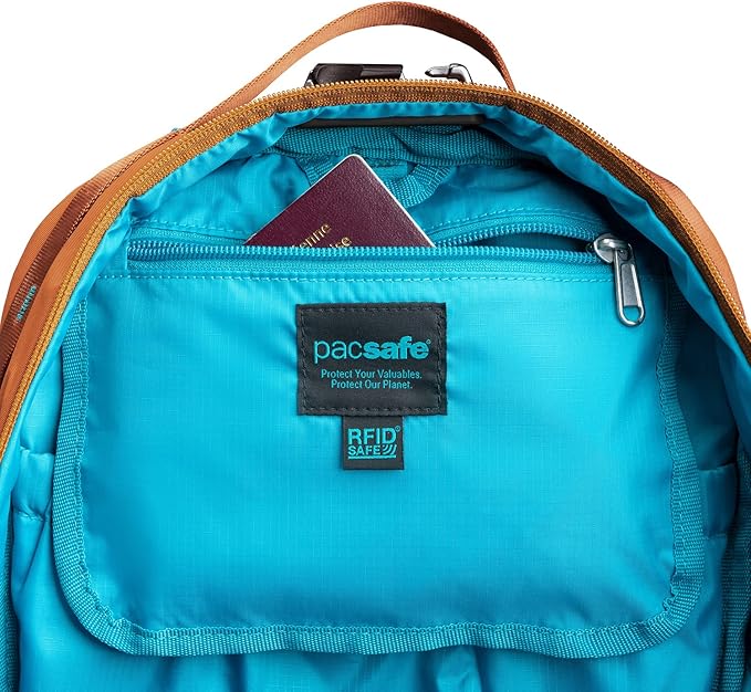 Pacsafe ECO 18L Anti Theft Backpack, ECONYL Canyon