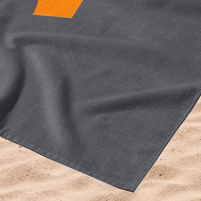 Northwest NCAA Unisex-Adult Microfiber Beach Towel