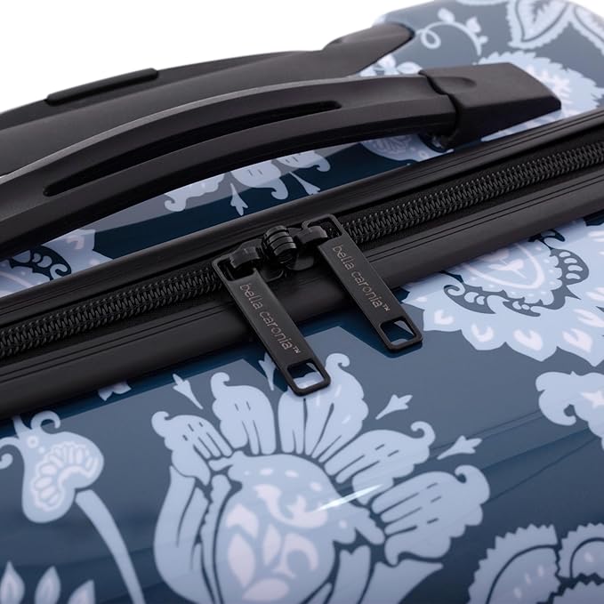 Bella Caronia 3 Piece or 20" Carry-On Voguish Luggage Set, Royal Pattern, 20" Carry-On