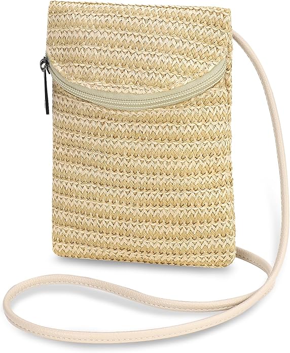 Small Crossbody Women Cell Phone Purse Wallet Bag With Shoulder Strap