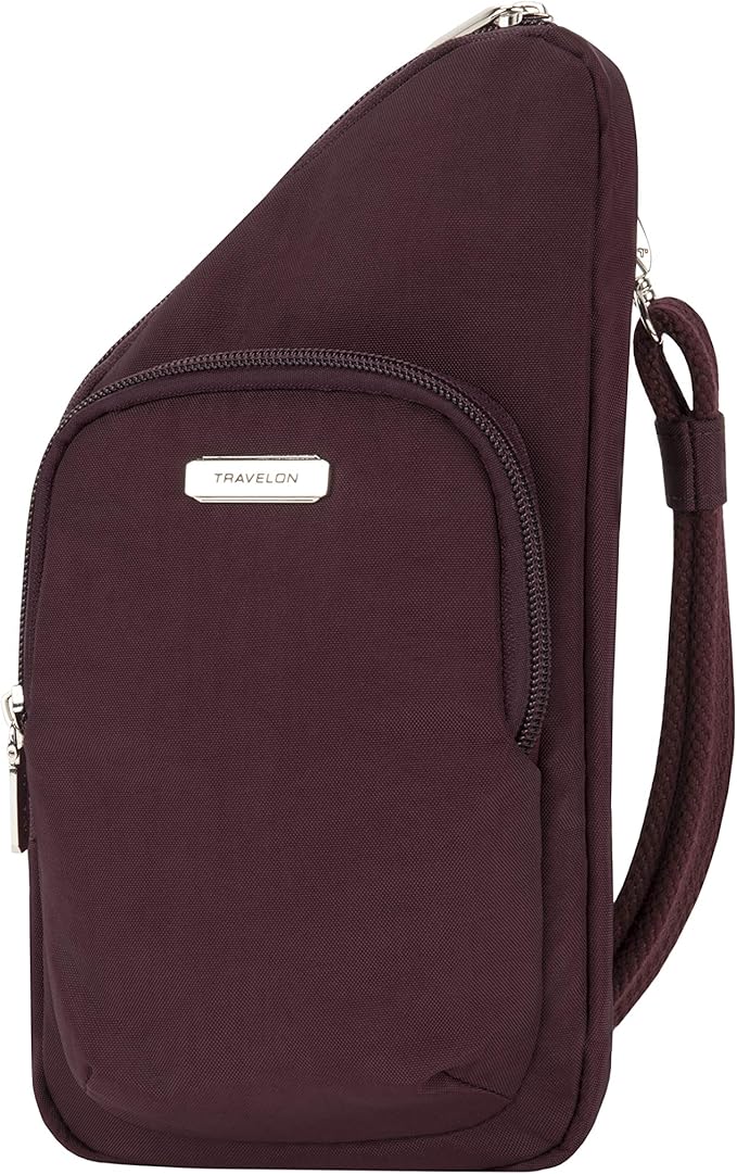 Travelon Anti-Theft Essentials Compact Crossbody Bag