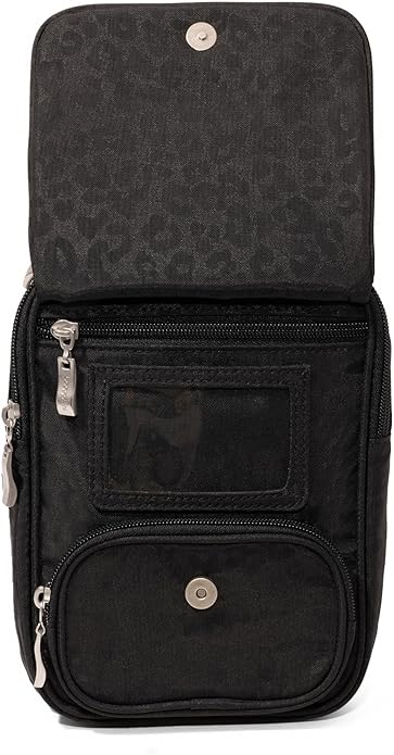 Baggallini Journey Crossbody Bags for Women 9x6 Small Lightweight Travel Handbag W/RFID