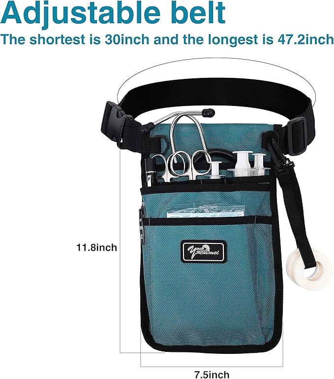 Nurse Fanny Pack Work Kit Practical Waist Bag Nurse Utility Belt Organizer