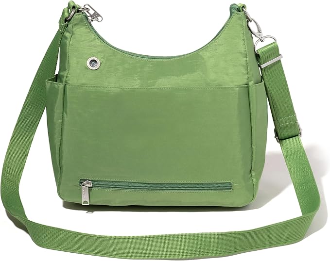 Baggallini Women's Securtex Anti-theft Free Time Crossbody Bag | Securtex, Anti-Theft