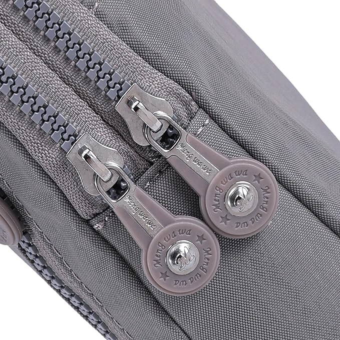 Haytijoe RFID Anti-Theft Sling Bag for Women, Small Crossbody Travel Purse with Locking Zippers, Lightweight Everyday Bag