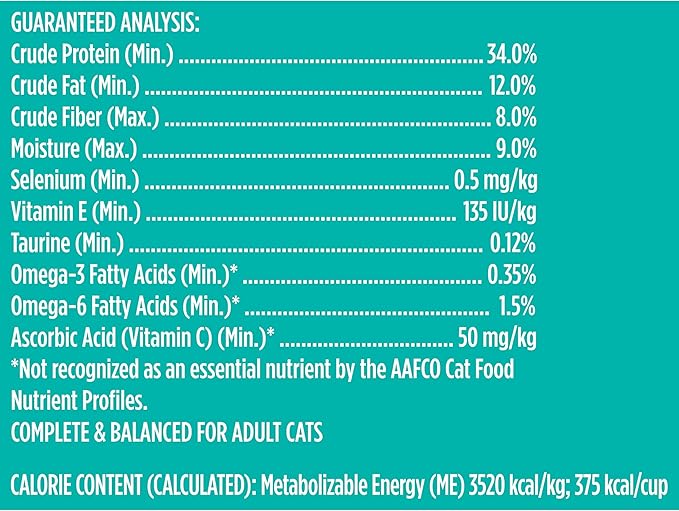 Nutrish Indoor Complete Chicken, Lentils & Salmon Recipe Dry Cat Food 14 lb. Bag, Packaging May Vary (Rachael Ray)