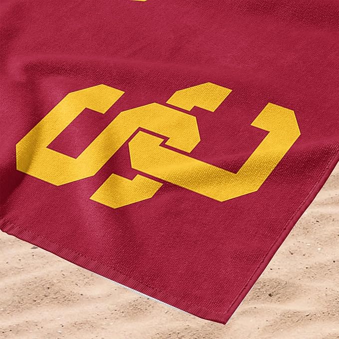 Northwest NCAA Unisex-Adult Microfiber Beach Towel
