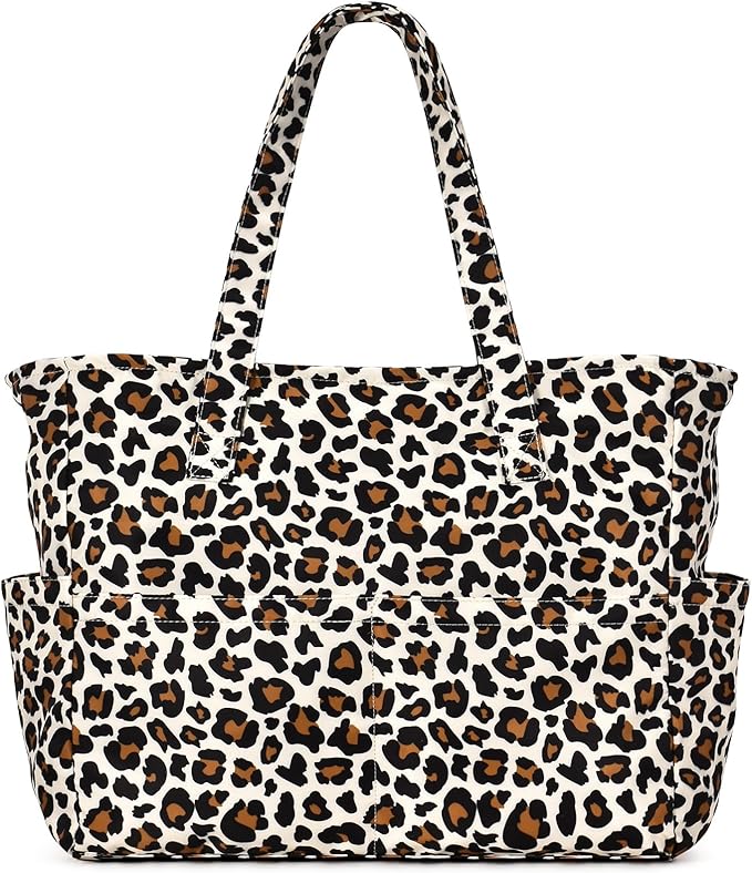 oscaurt Beach Bags for Women Large Waterproof Sandproof Beach Tote Swim Pool Bag with Zipper for Travel Vacation Essentials