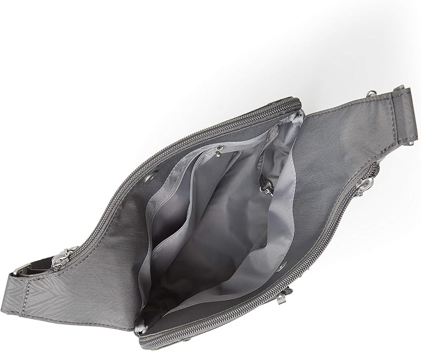 Baggallini Crossbody Travel Bag 11x8.5 Lightweight Water-resistant Nylon Handbag