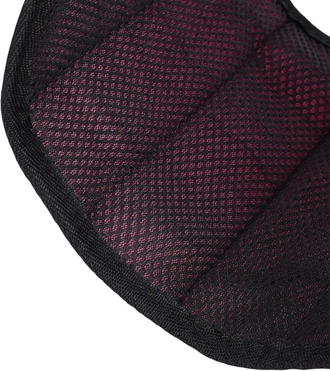 Airplane Foot Hammock, Lightweight Breathable Mesh Adjustable Comfort, Travel Footrest for Flying Working Long Travel Comfortable Seating