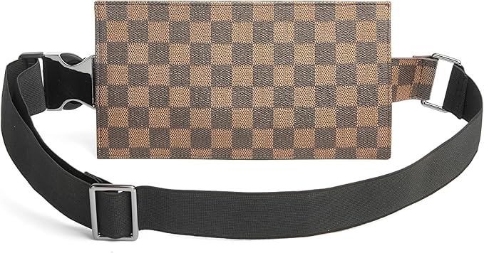 Luxury Travel Wallet β Hidden Money Belt, RFID-Blocking, Anti-Theft Passport Holder for Men & Women (Brown)