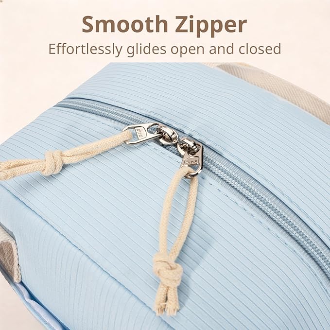 Lunch Bag for Women, Insulated Lunch Box, Reusable Water-Resistant Lunchbox Cooler with Front Pocket, Large Capacity Lunch Tote Bag for Work, Travel, Picnic