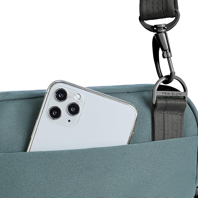 Travelon Anti-theft the Voyages Slim Crossbody