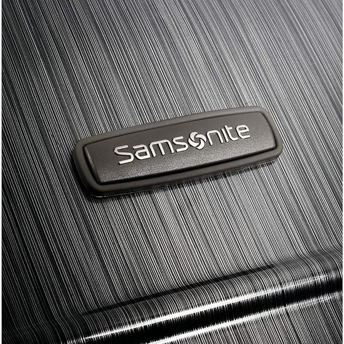 Samsonite Winfield 2 Hardside Luggage with Spinner Wheels, 2-Piece Set (20/24), Charcoal