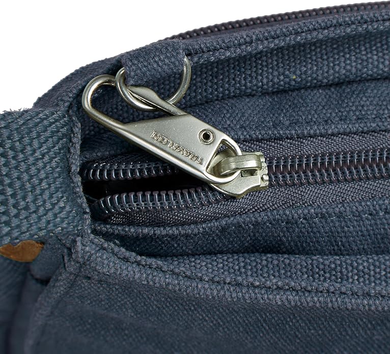 Travelon Anti-Theft Heritage Saddle Crossbody | Anti-Theft