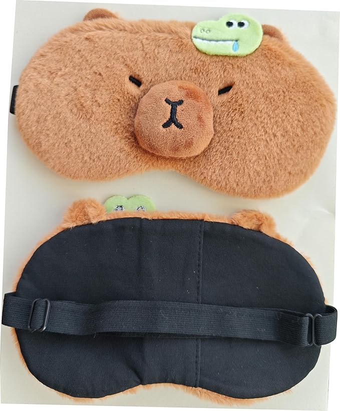 HXINFU 3D Sleep Mask For Men Blackout Funny Sleeping Mask For Women Cute Eye Masks For Sleeping Blackout Kids Girls Boys