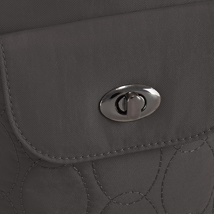 Travelon Anti-Theft Runways Slim Assymetric Crossbody