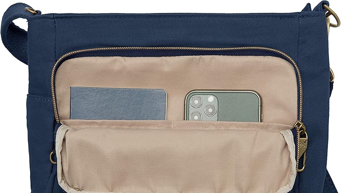 Travelon Anti-Theft Courier Tour Bag