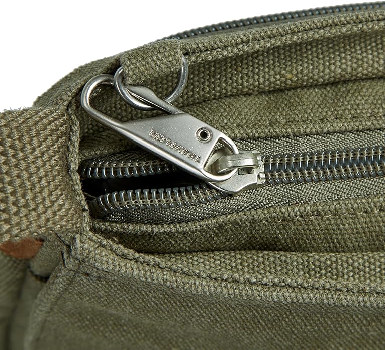 Travelon Anti-Theft Heritage Saddle Crossbody | Anti-Theft