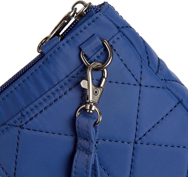 Travelon unisex-adult Anti-Theft Boho Clutch Crossbody