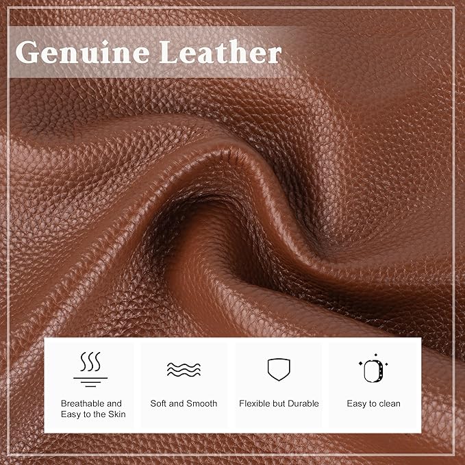 befen Genuine Leather Small Crossbody Bags for Women Cross Body Bag Purses Cell Phone Purse for Travel with RFID Card Slots