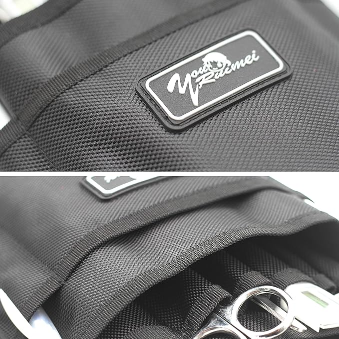 Nurse Fanny Pack for Work,Kit Practical Waist Bag for Nurses,Fanny Pack for Basics,Nurse Utility Belt Organizer Bag (Black)