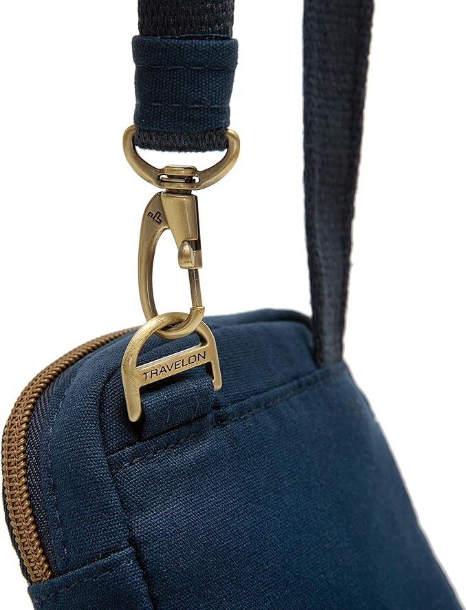Travelon Anti-Theft Courier Mini Crossbody Bag