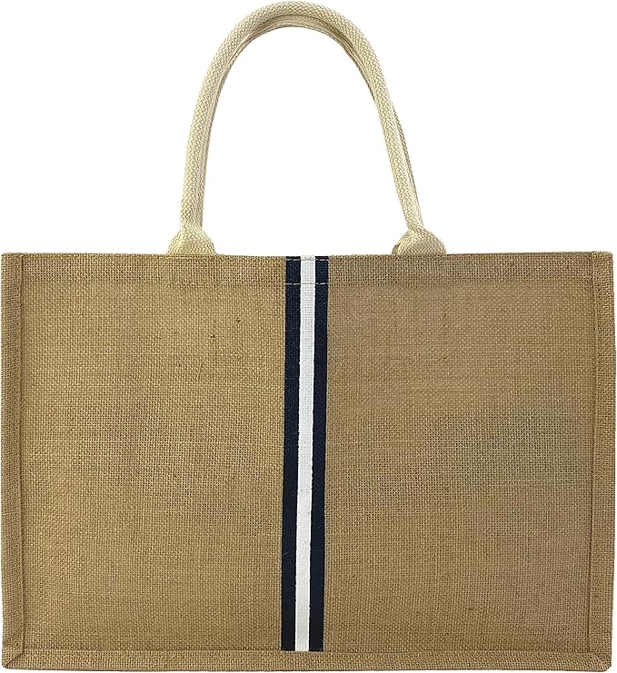 Hibala Woven Large Beach Bag Straw Beach Tote Handmade Weaving Shoulder Tassel Bag Handbag