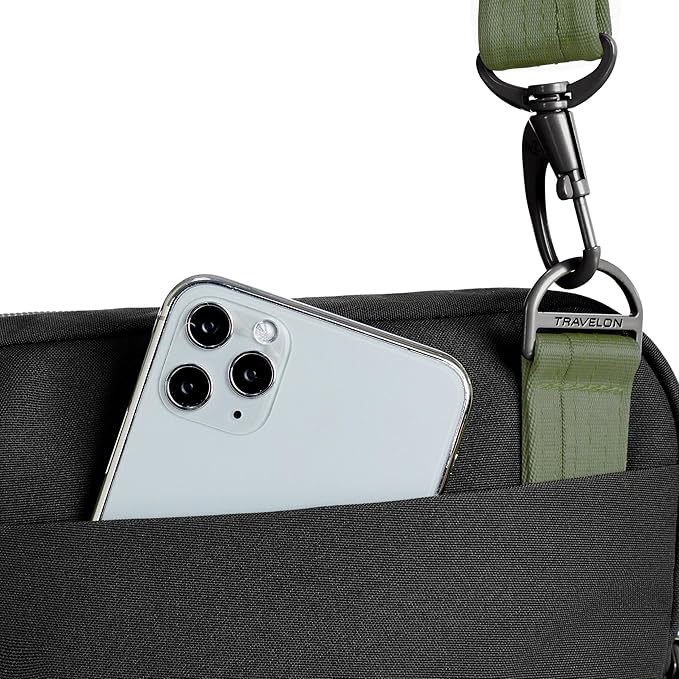 Travelon Anti-theft the Voyages Slim Crossbody