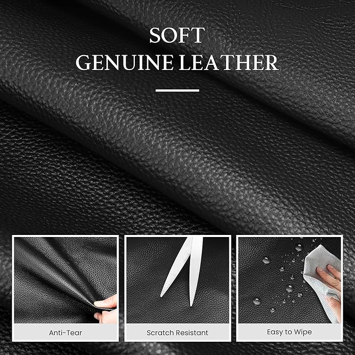 befen Genuine Leather Small Crossbody Sling Bags for Women Anti-Theft Fanny Packs Chest Bags Purse with Built in RFID Wallet