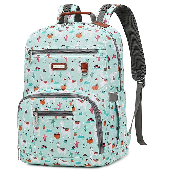 BILLITON MSHI Diaper Bag Backpack (Grey)