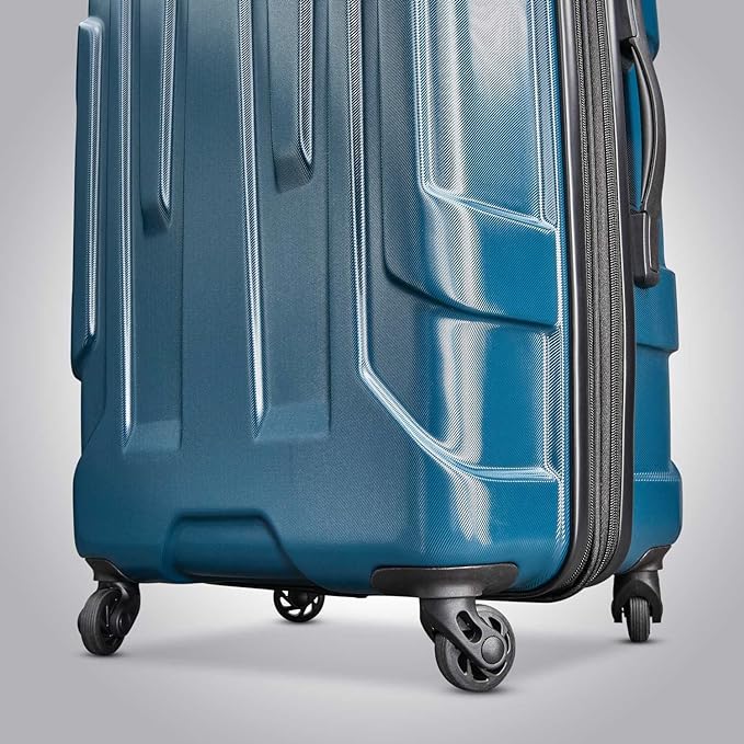 Samsonite Centric Hardside Expandable Luggage with Spinner Wheels, Teal, Carry-On 20-Inch