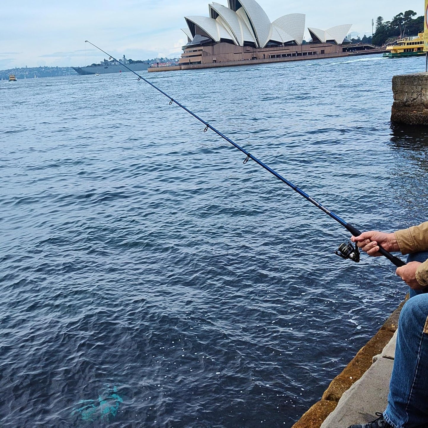 Whistytwig Telescopic Fishing Rod - Versatile Retractable Telescoping Fishing Pole, Collapsible Fishing Rod, Ideal Travel Rod