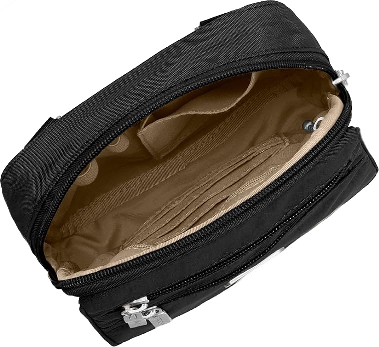 Baggallini Journey Crossbody Bags for Women 9x6 Small Lightweight Travel Handbag W/RFID