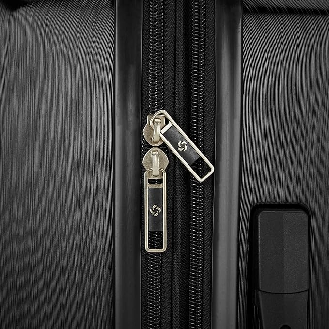 Samsonite Alliance SE Hardside Luggage with Spinner Wheels, Lightweight, CARRY-ON SPINNER, BASS BLACK
