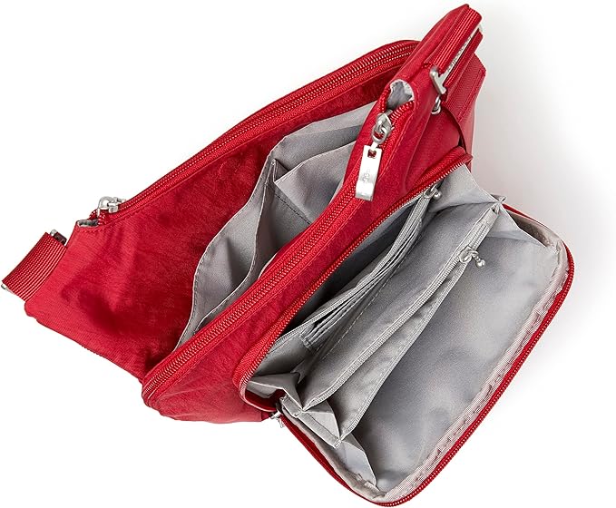 Baggallini Women Criss Cross Crossbody Bag