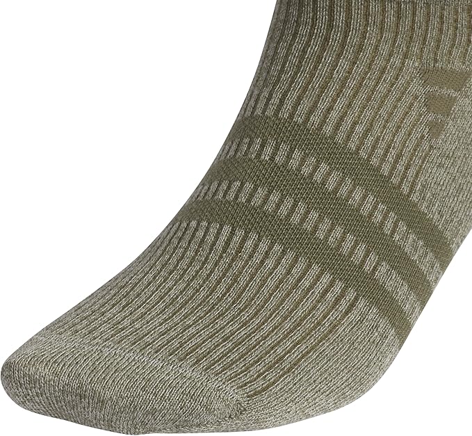 adidas Men's Superlite No Show Socks (6 Pairs) Lightweight & Breathable