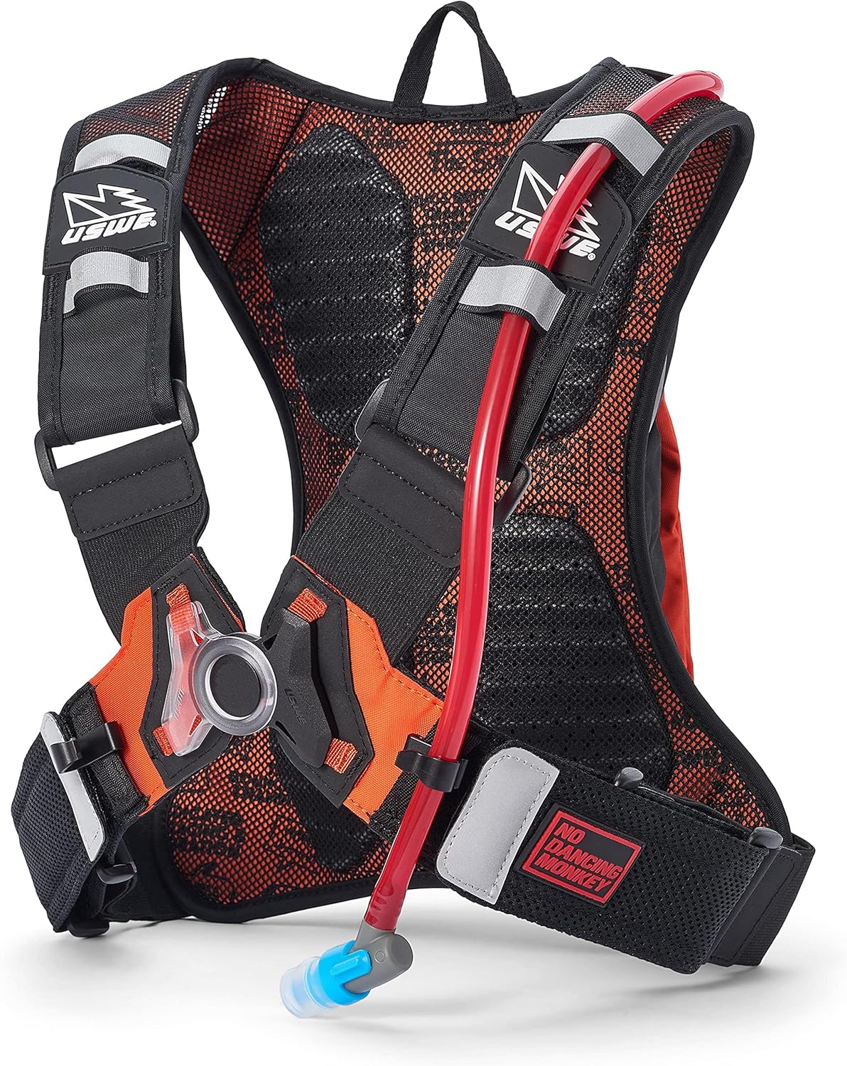 USWE Outlander Hydration Pack with Water Bladder, Hydration Backpack - Backpack for Cycling, MTB, Trail Running & More