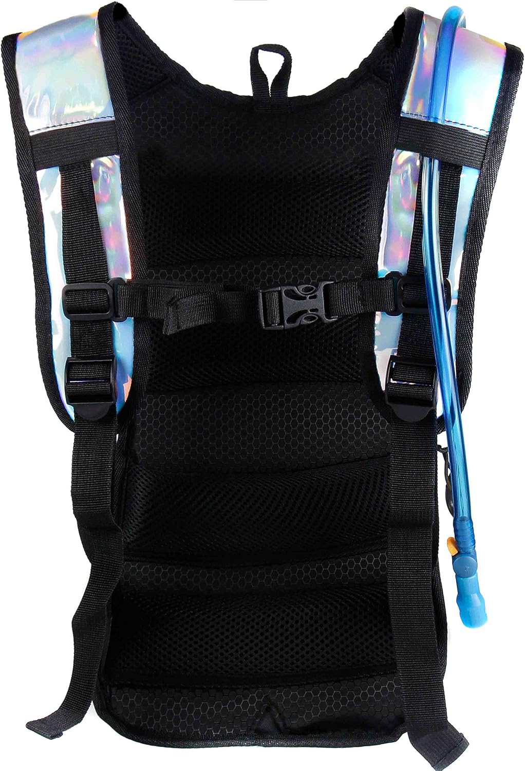 Sojourner Hydration Pack, Hydration Backpack - Water Backpack with 2l Hydration Bladder, Festival Essential - Rave Hydration Pack Hydropack Hydro for Hiking, Running, Biking, Festival Gear