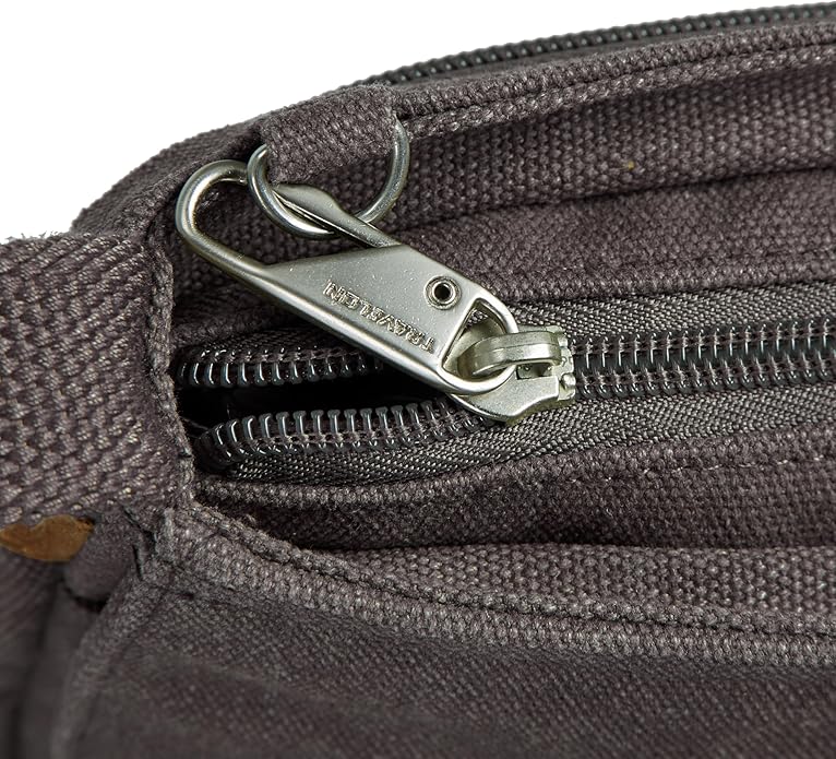 Travelon Anti-Theft Heritage Saddle Crossbody | Anti-Theft